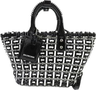 Balenciaga Pre-owned Tote Bags, female, Multicolor, Size: ONE SIZE Pre-owned Vintage Tote Bag