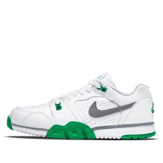 Nike Air Cross Trainer Low White Green Gray CQ9182-104