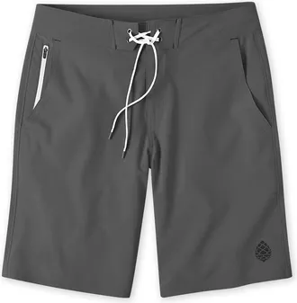 Stio | Mens CFS Board Short - 10.5, Size 28 in Magnet Grey