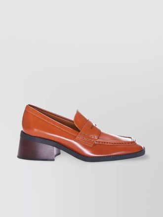 Tod's leather loafers