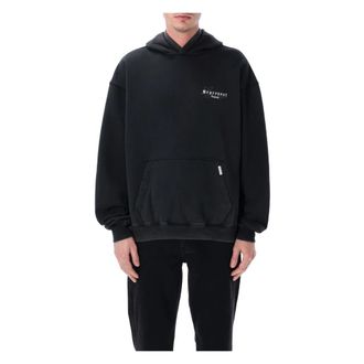 Represent England Legacy Hoodie - Heren - Hoodies - Zwart - S - Katoen - Hoodies & sweatvesten