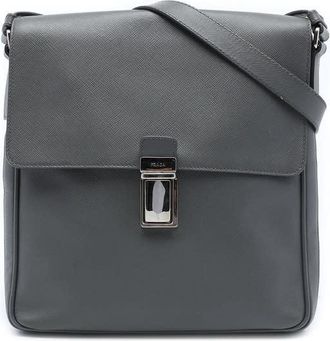 Prada Pre-owned Prada Saffiano Travel Messenger Bag Unisex TPNGBIKPI60OIIF1