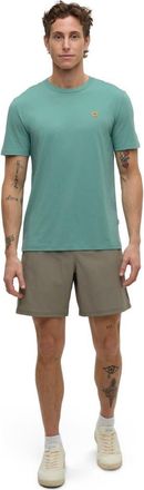 tentree Baker T-Shirt in Turquoise Sky Heather at Nordstrom, Size Xx-Large