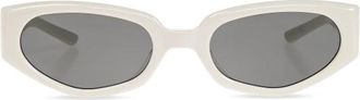 Maison Margiela Cat-Eye Zonnebril - unisex - Zonnebrillen - Grijs - ONE Size - Accessoires