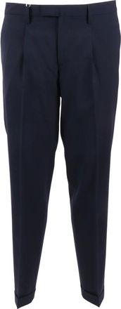 BRIGLIA 1949 Suit Trousers, male, Blue, Size: XL Pantaloni