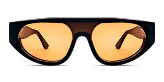 Thierry Lasry Anarchy 101 ORANGE Womens Sunglasses Size 57