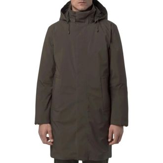 K-Way Blouson - Heren - Parka Jassen - Bruin - L - Jassen