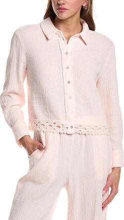 Design History Gauze Lace Shirt