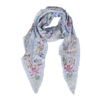 Faliero Sarti Winter Scarves, female, Blue, Size: ONE SIZE Scarf