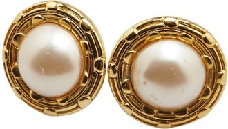 Chanel Clip Earrings (Pre-Owned)