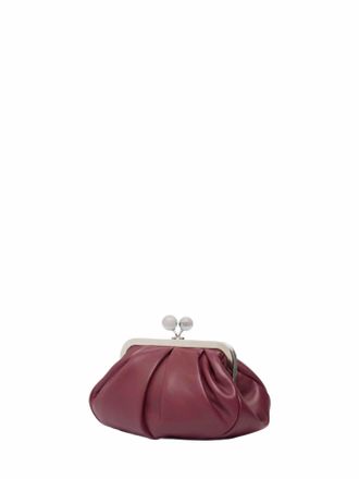 Max Mara Prati Clutch - Burgundy