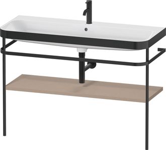 Duravit Set Duravit Happy D.2 Plus Con Soporte Met&aacute;lico, 1175x490mm, 1