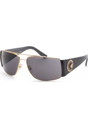 Versace Mens VE2163 63 100287 Sunglasses - Gold - One Size