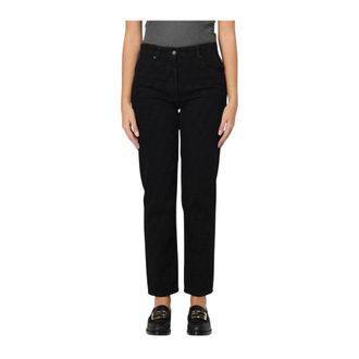 Fendi Dames, Jeans, Zwart, Maat: S Katoen