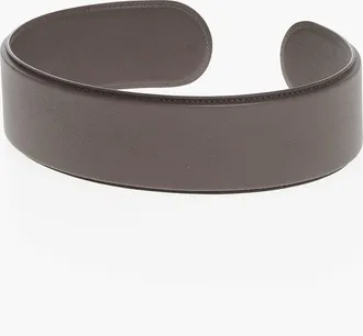 Alaia Leather Rigid Belt FLEX STRAIGHT Alaia