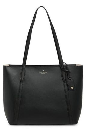 【美品】 kate spade 2way 収納多 A4 ビジネスバッグ　黒 美品】kate spade 2WAYビジネスバッグ｜A4収納可｜