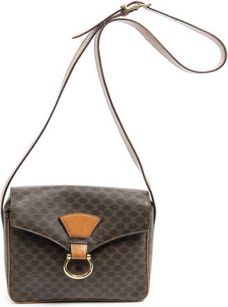 Celine Square Flap Crossbody Schoudertas