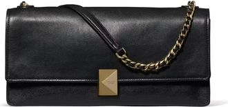 Kate Spade New York Crossbodytas met kettingband en omslag - Rood