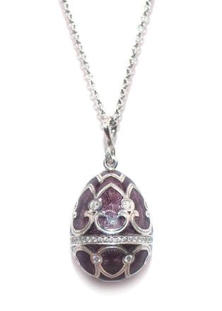 Fabergé Fabergé Palais Tsarskoye Selo Prune Pendant