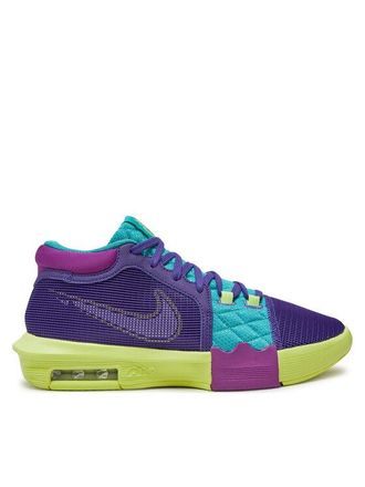 Nike Basketballschuhe Lebron Witness VIII FB2239 500 Violett