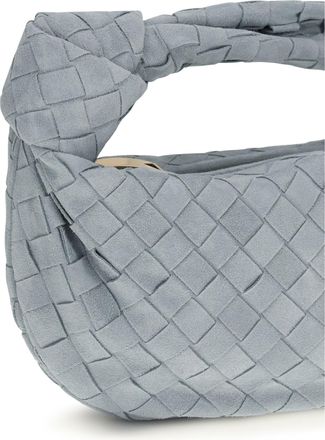 Bottega Veneta Womens Handbag Jodie Mini Mineral Gold Calf Leather Handbags Hand Bags