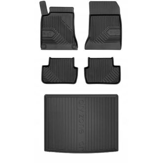 OEM Set 77 Alfombrillas Y Moqueta Mercedes B W246 2011-2018 D