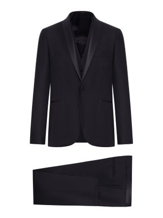 Tagliatore TAILORED WOOL TUXEDO - Tagliatore - Man