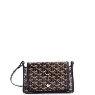 Goyard Plumet Clutch Wallet Coated Canvas