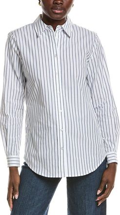 Jones New York Side Button Shirt