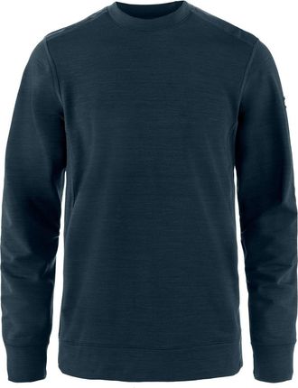 Fjällräven Mens Keb Fleece Crew Sweater Blue XL