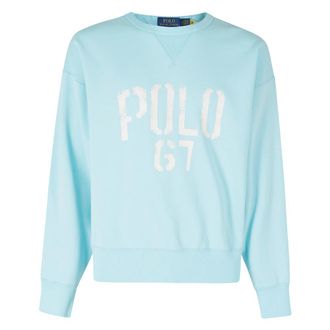 Polo Ralph Lauren Uomo, Felpe, Blu, L, new