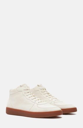 Scarosso Augusto Sneakers in White - Calf at Nordstrom, Size 41