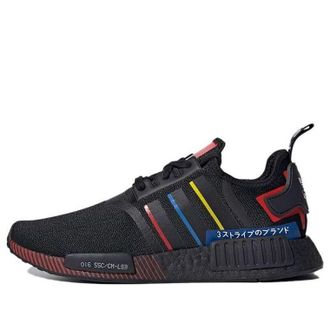 adidas NMD_R1 Olympic Pack - Black FY1434