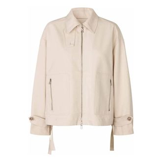 Masai Light Jackets, female, White, Size: XL Matrixion Jacket