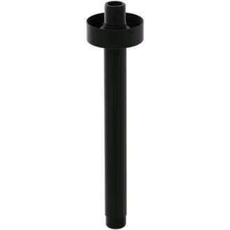 Villeroy & Boch Villeroy&boch - Brazo De Techo Para Ducha Fija Villeroy Et Boch Universal Showers Redondo Negro Mate