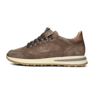 Giorgio Giorgio, Schoenen, Heren, Bruin, 44 EU, Taupe Heren Sneakers 57892