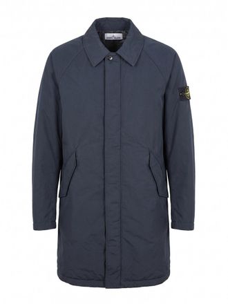 Stone Island Micro Twill Long Coat