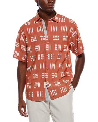 Tommy Bahama Coastal Ease Aqua Kay Shirt
