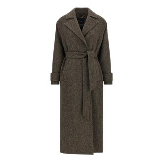 Kiton Trench Coats - female - Kiton - Belted Coats - Brown - XS - Coats