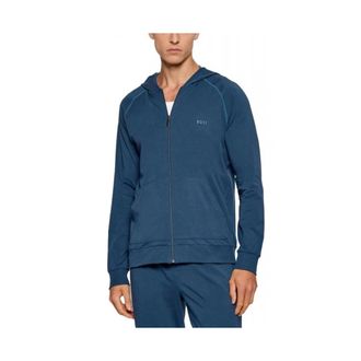 HUGO BOSS Hombre, Sudaderas, Azul, Talla: XL