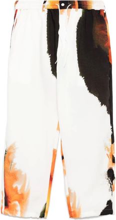 Yohji Yamamoto x Yohji Yamamoto Pantaloni sportivi - Bianco