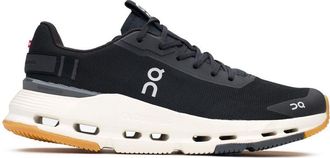 On Running Womens On Cloudnova Form 2 Trainers - Black Nylon - Size UK 4