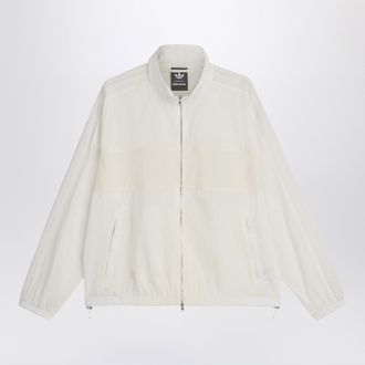 adidas WB zip-up sports jacket in ripstop fabric