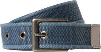 North Sails Cintura Riem - Dames - Riemen - Blauw - ONE Size - Katoen - Accessoires