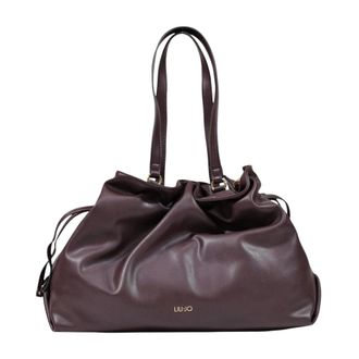 Liu Jo Shopping Bag - female - Liu Jo - Shoulder Bags - Purple - ONE SIZE - Bags