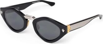 T HENRI Hydra Zonnebrillen - unisex - Zonnebrillen - Zwart - 48 MM - Accessoires