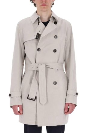 Sealup Explorer Cotton-Blend Technical Trench Coat