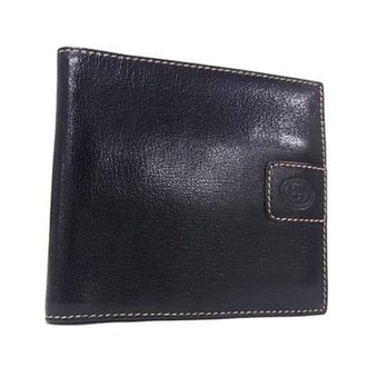 Gucci Black Leather Wallet (Bi-Fold) (Pre-Owned)