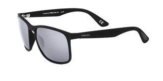 Polar 359 Polarized 80B Mens Sunglasses Black Size 58