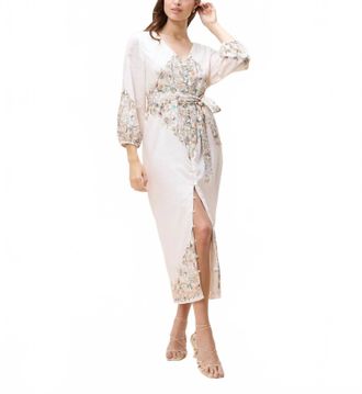 Cleobella Seema Midi Dress In Bella Print